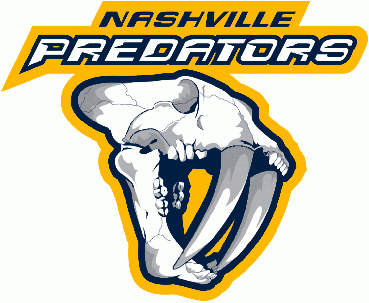 Nashville Predators 2006-2011 Alternate Logo iron on transfers for fabric